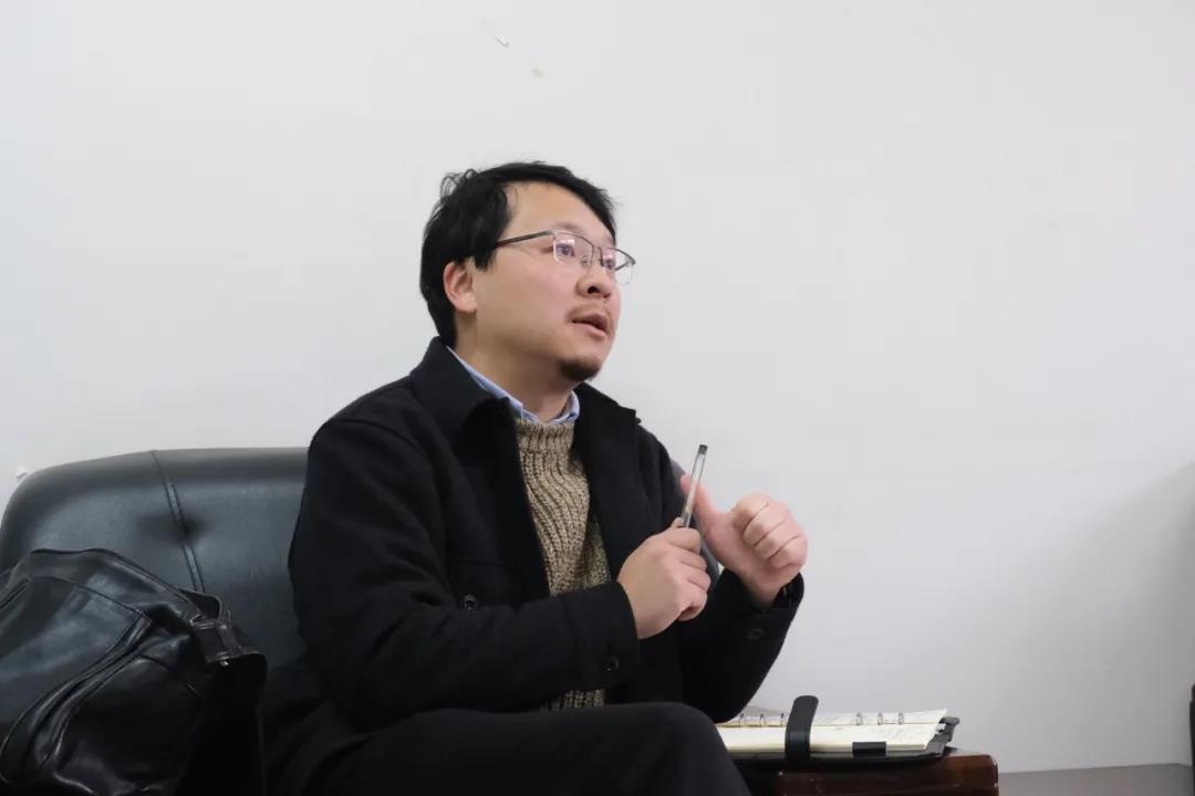 优秀教师访谈 | 立足岗位 勤勉尽责——尹侠君