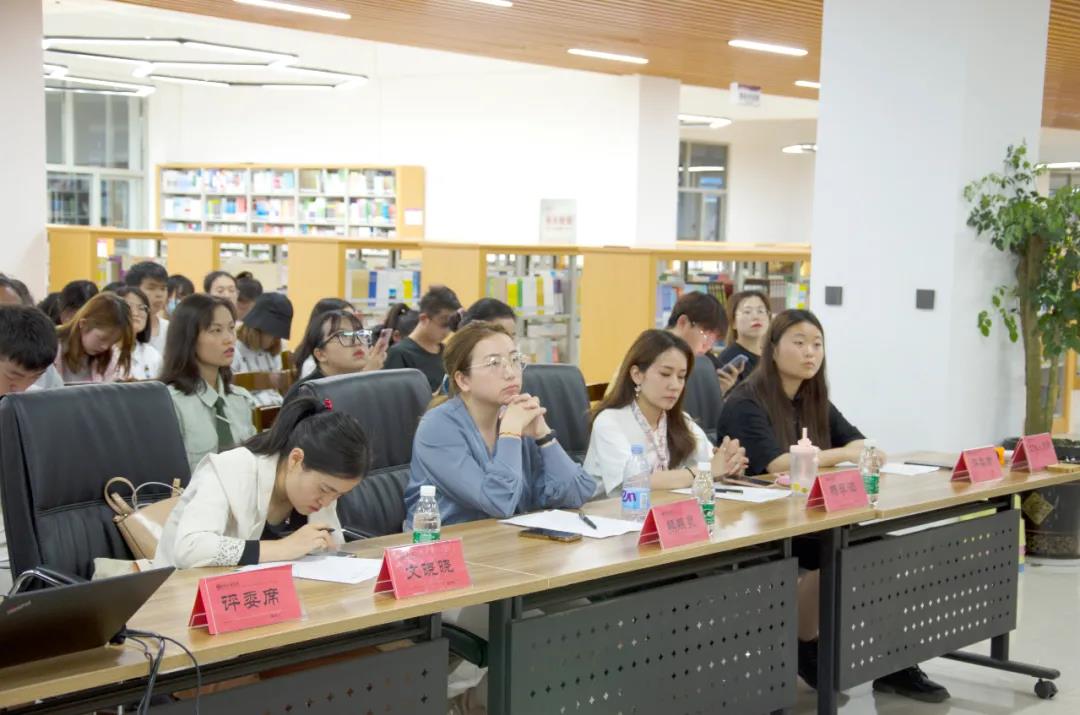 “学党史·庆百年·心向党”——党史故事会演讲比赛预赛第三场