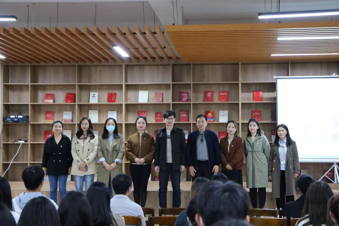 昆明文理学院大学生宣讲团举行党的二十大精神宣讲活动(一）