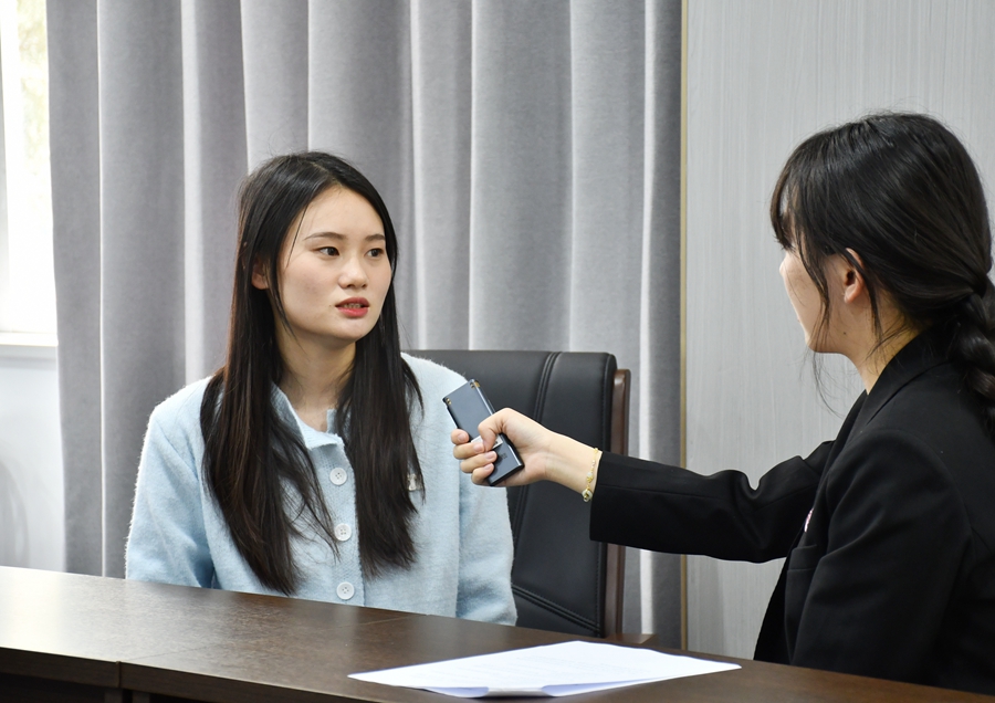文理 · 青春榜样 | 国奖学子风采录——工商管理学院马顺娇