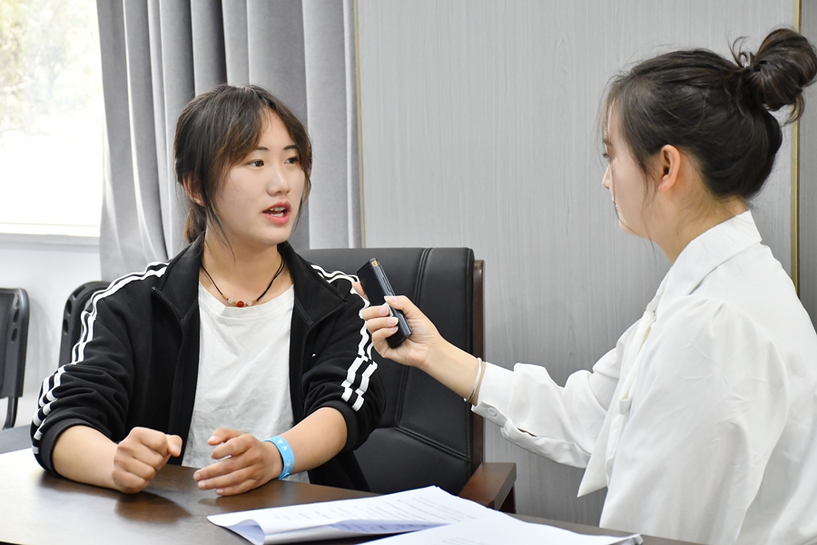 文理‧青春榜样 | 国奖学子风采录——体育学院张鲤先