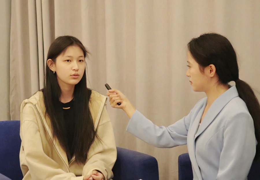 文理‧青春榜样 | 国奖学子风采录 —— 艺术传媒学院张琪瑄