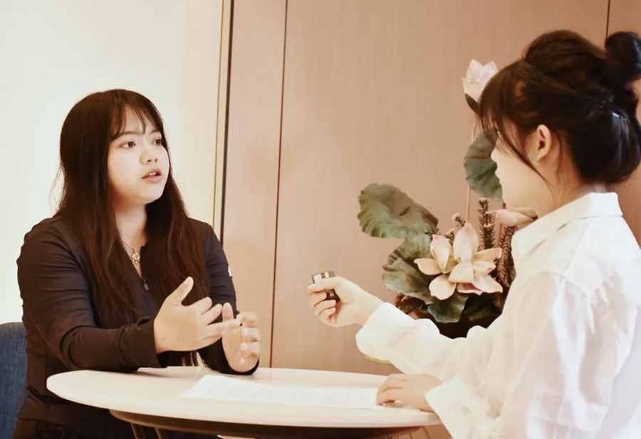 文理‧青春榜样 | 国奖学子风采录 —— 基础教育学院蒋玉梅
