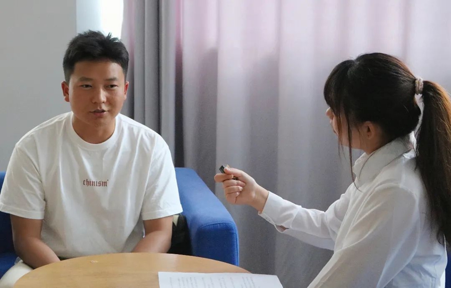 国奖学子风采录 | 城市学院文熙桐：脚踏实地 勇往直前