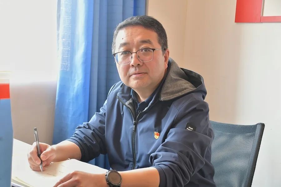 党员先锋示范岗 | 王旭东：初心如磐，砥砺前行