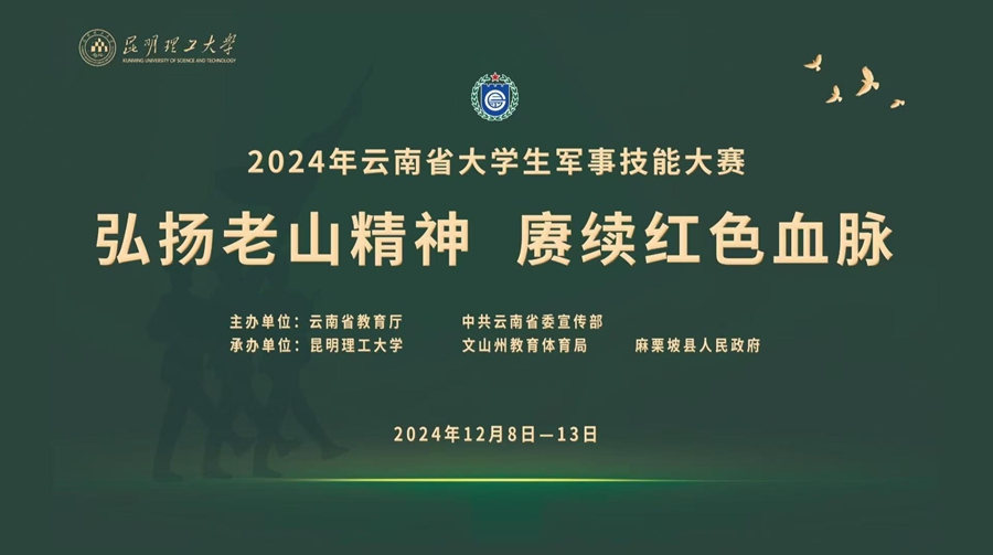 喜报！昆明文理学院在2024年云南省大学生军事技能大赛中荣获佳绩