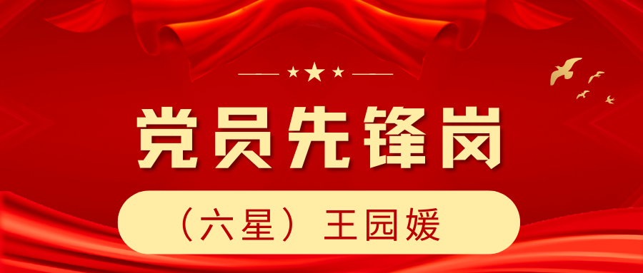党员先锋示范岗 | 王园媛：精耕细作，行稳致远