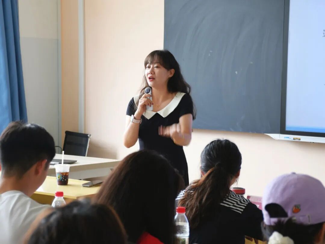 课程建设 | 台春玲老师谈《小学班队原理与实践》课程