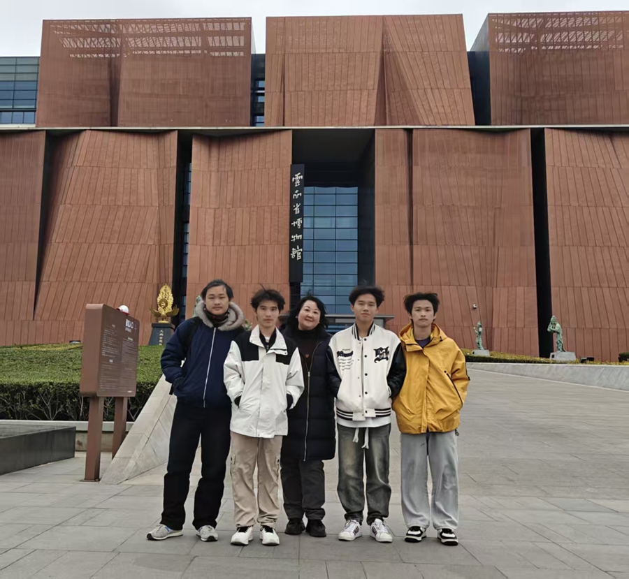 走进云博·感知中国 ——泰国留学生文化实践行圆满举行