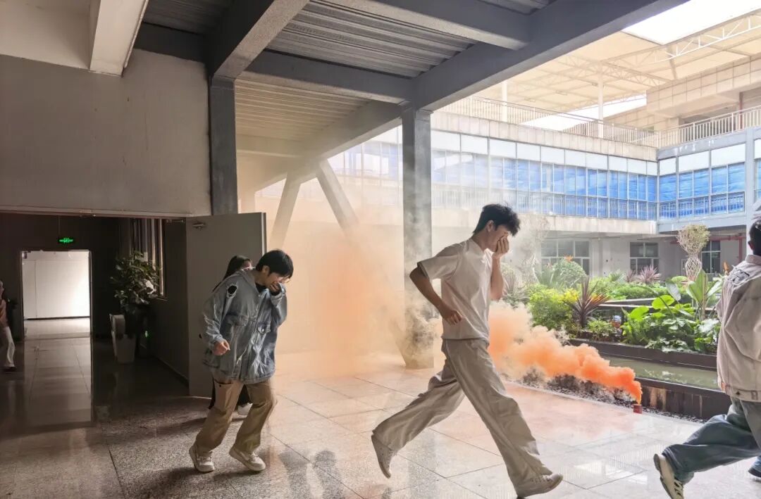 昆明文理学院开展“5.12”全国防灾减灾日系列活动