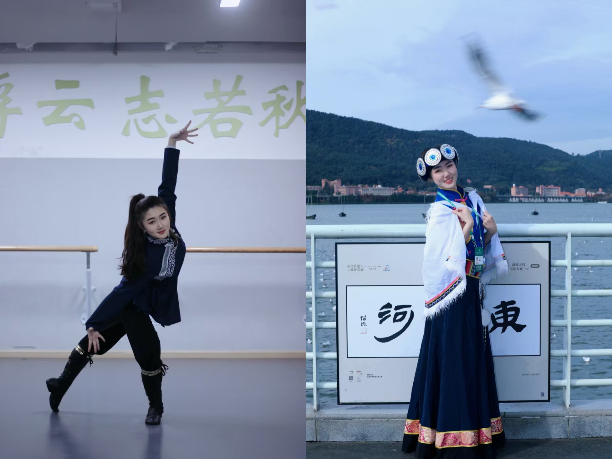 国奖学子丨李懿：以舞立身，以勤致远