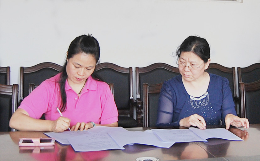 我校与宜良县第一中学签署实习实训基地建设协议