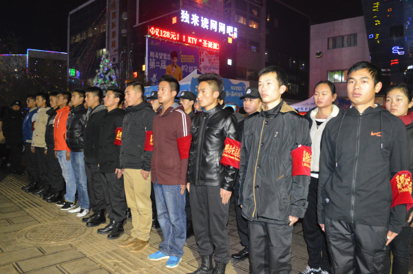圣诞之夜 平安护航