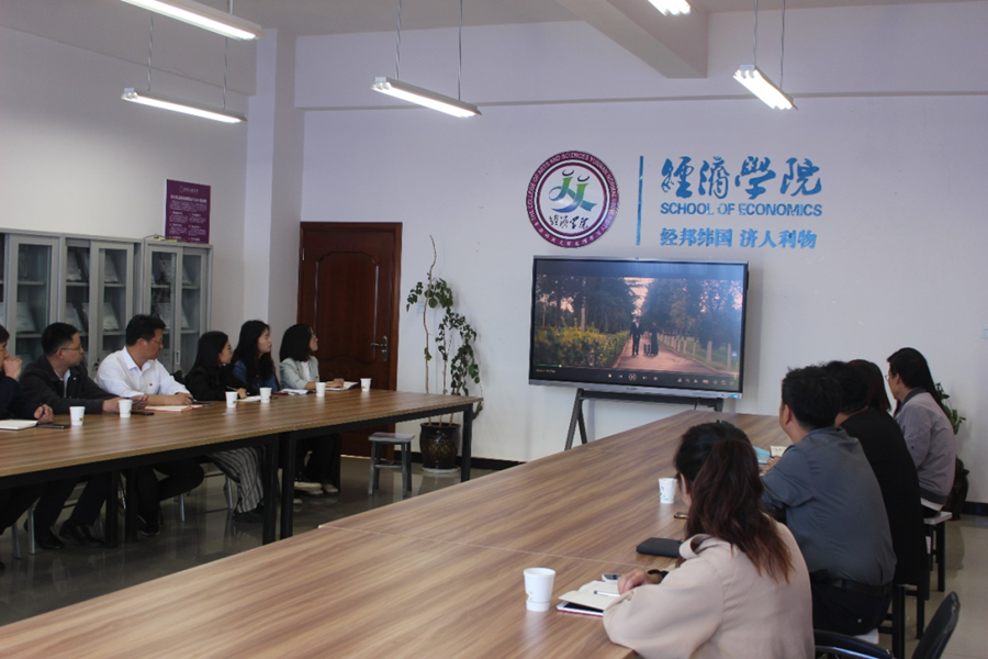 云南工商学院到我校开展党建交流活动
