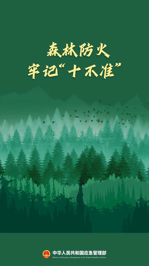 春季森林防火提醒 | 森林防火不松懈 安全知识记心间