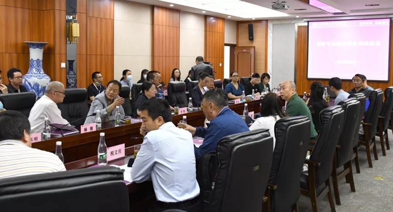 云南省教育评估院专家组莅临云师大文理学院进行2019年专业综合评价实地抽查工作