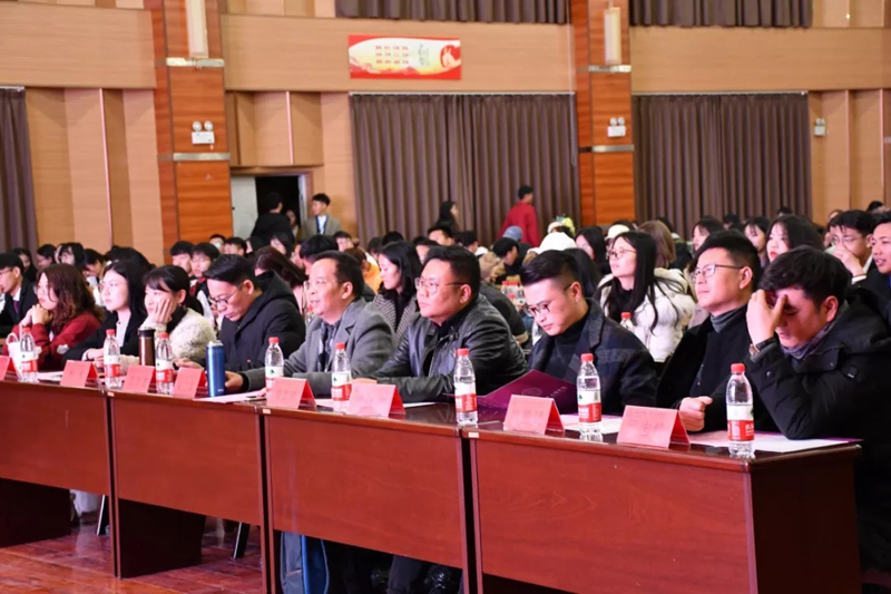 云南师范大学文理学院举行2019年“礼敬中华优秀传统文化”系列活动成果展示暨颁奖晚会