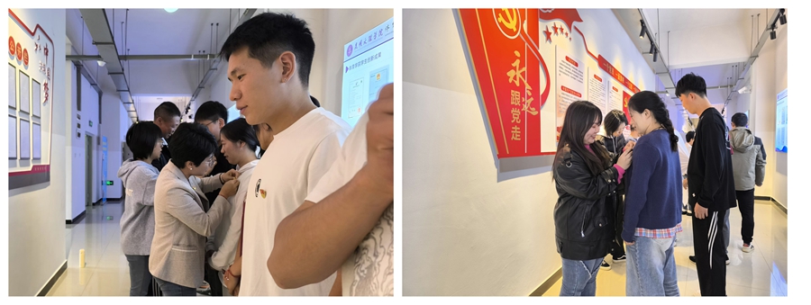 基层党建 | 薪火相传聚力量 铮铮誓言铸党魂 ——体育学院党总支举行2024年上半年新发展党员入党宣誓仪式