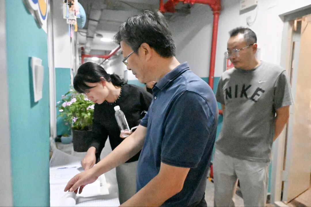 我校开展中秋、国庆节前校园安全大检查